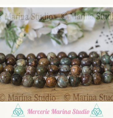 Turquoise africaine perles rares  - perles naturelles non chauffées et non traitées