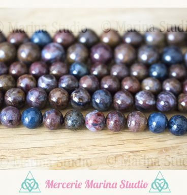 Perles pietersite 8mm 10mm ou 6mm naturelle qualité extra A+