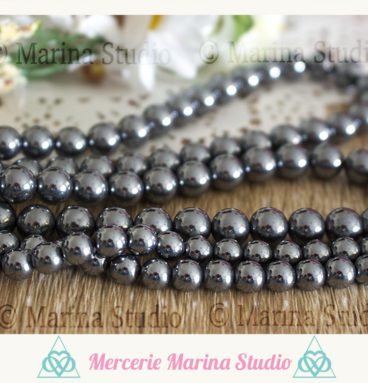 10 Perles terahertz 8mm ou 6mm * reiki * chakras healing *