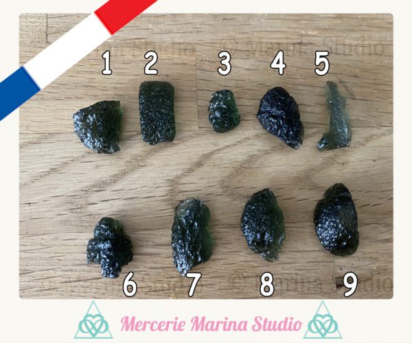 Une moldavite 100% authentique au choix – Image 2