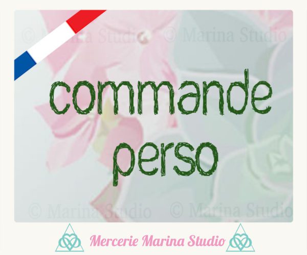 Commande perso